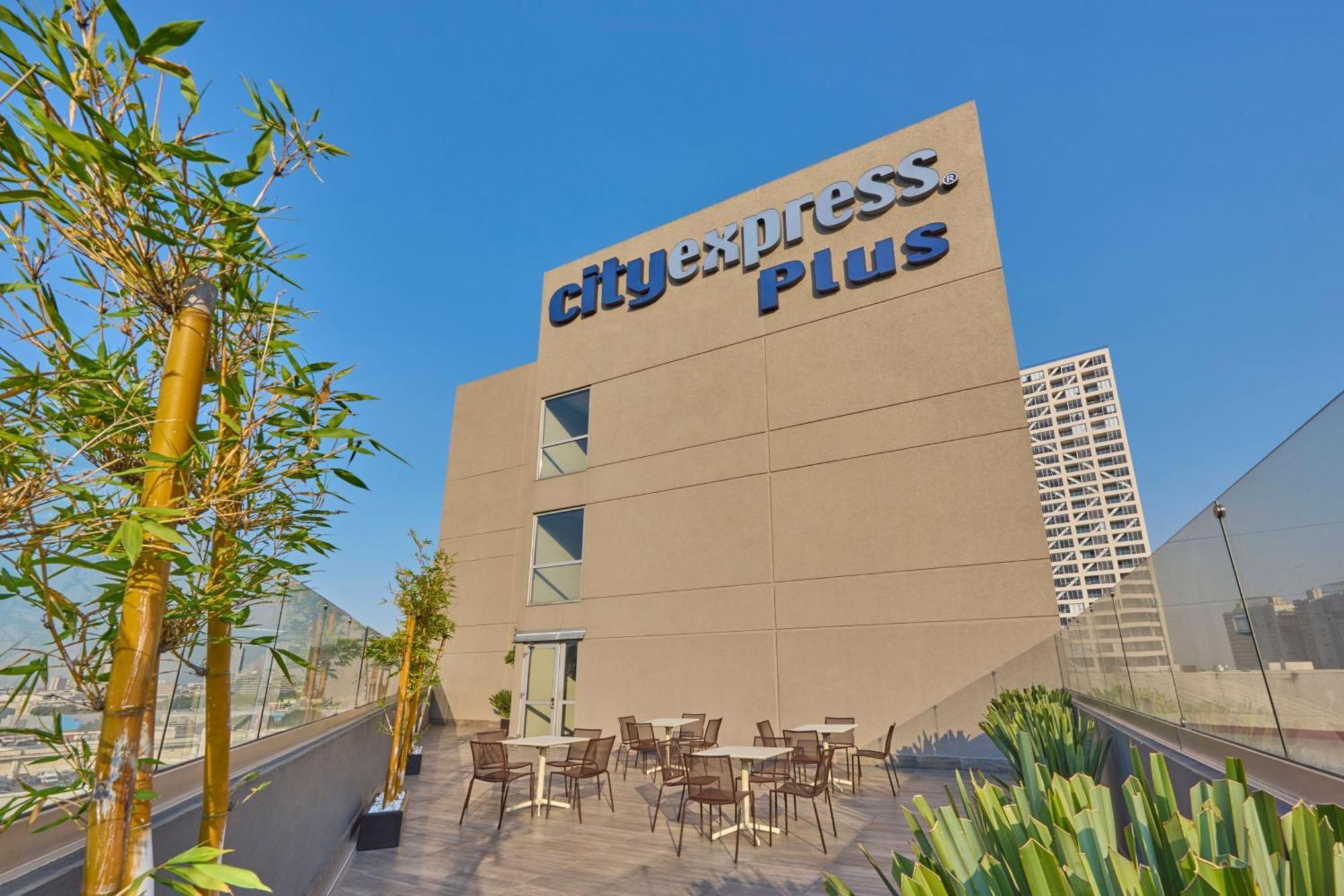 City Express Plus By Marriott Ciudad De Mexico Patio Universidad Exterior photo