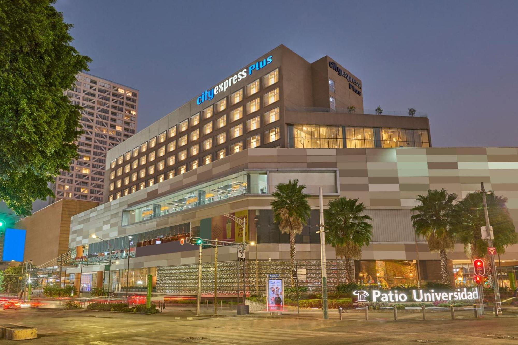 City Express Plus By Marriott Ciudad De Mexico Patio Universidad Exterior photo